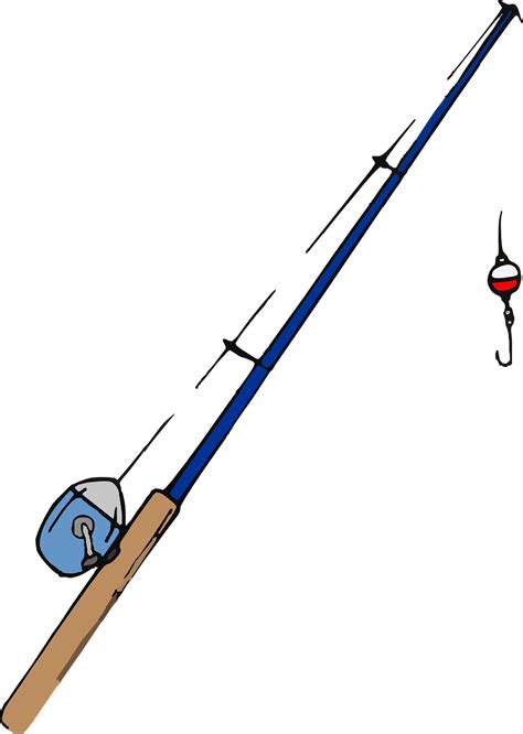 Fishing Rod Free Vector Graphic On Pixabay