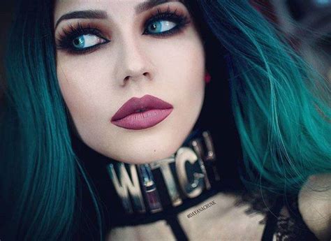 Dayana Crunk 166 Photos Vk Goth Model Gothic Beauty Makeup