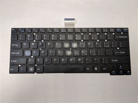 Sony Vaio SVT131A11L Keyboard Replacement - iFixit Repair Guide