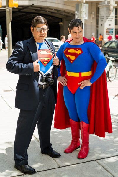 This Proves Superman And Clark Kent Are Not The Same Person Superman