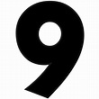 Number Nine PNG, SVG Clip art for Web - Download Clip Art, PNG Icon Arts