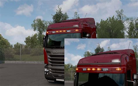 Ets2 Scania Rjl Sunshield Pack 138x Euro Truck Simulator 2