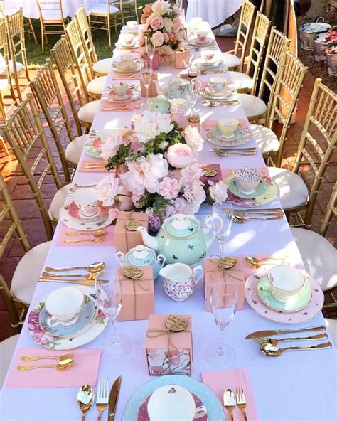 Baby Shower Afternoon Tea Ideas High Tea Party Baby Shower Ideas