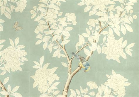 Gracie Wallpaper Look Alike Hand Painted Wallpaper Glitter Wallpaper