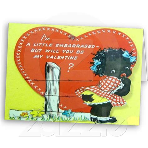 African American Valentines Day Greeting Cards Vintage Valentine Cards Valentines Day