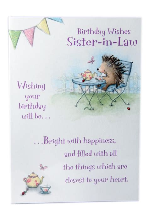 Here are some light funny poems for a birthday card or party invitation. 50+ Best Happy Birthday Sister in Law Images and Quotes ...
