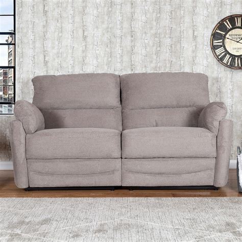 Recliner chairs offer the most comfort when relaxing, they come in sofa chairs which incline to standing and best recliner chair uk. Minster 3 Seater Fabric Power Recliner Sofa in Rich Mink ...