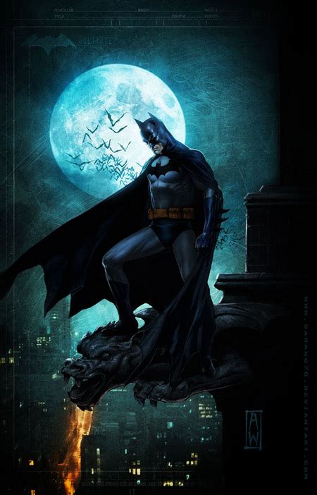 30 Amazing Batman Illustrations And Digital Paintings
