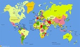 Imágenes De Mapas Mundi Para Descargar Gratis