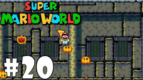 Super Mario World Forest Fortress Fin Secrète Youtube