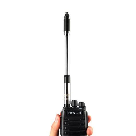 Hys Rh770 Sma Female Walkie Talkie Antenna Vhf Uhf 144430mhz Ham Handheld Two Way Radio Antenna