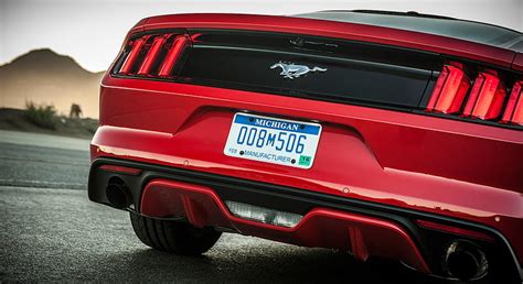 2015 Ford Mustang Rear Bumper Car Hd Wallpaper Peakpx