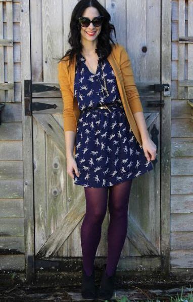 What Color Tights To Wear With Navy Dress Fashion Tips