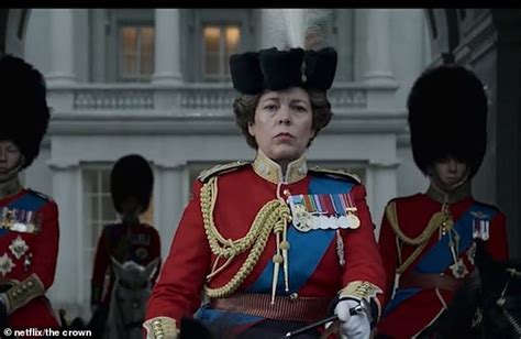 Revealed How The Crown Filmed Queen Olivia Colman Riding Under The