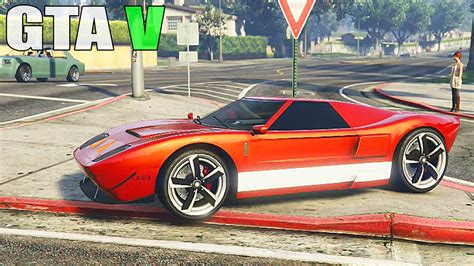 Grand Theft Auto V Customizing Vapid Bullet Ford Gt And Racing With