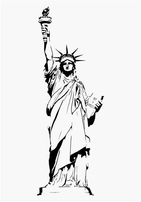 Statue Of Liberty Vector Png Cartoon Clipart Statue Of Liberty Free