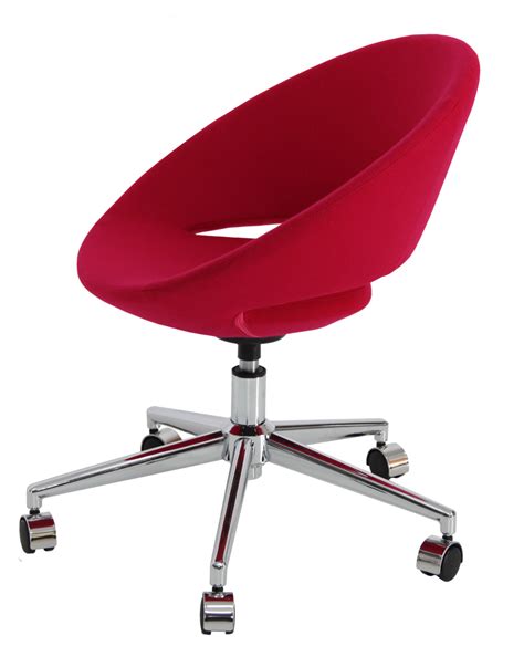 Crescent Office Chair by Soho Concept | Modern office chair, Office chair, Small office chair