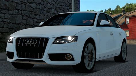 Audi Rs4 V15 131 Ets2 Mods Euro Truck Simulator 2 Mods