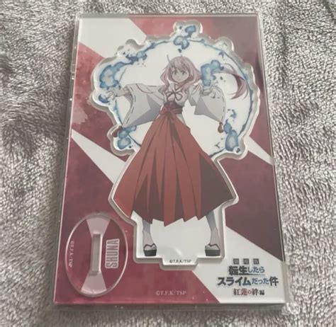 That Time I Got Reincarnated As A Slime Crimson Bonds Acrylic Stand