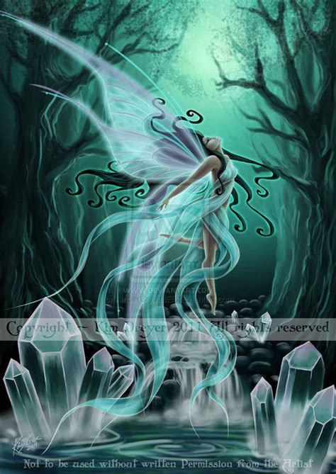 Crystal Ascension By Ambercrystalelf Fairy Art Fairy Artwork