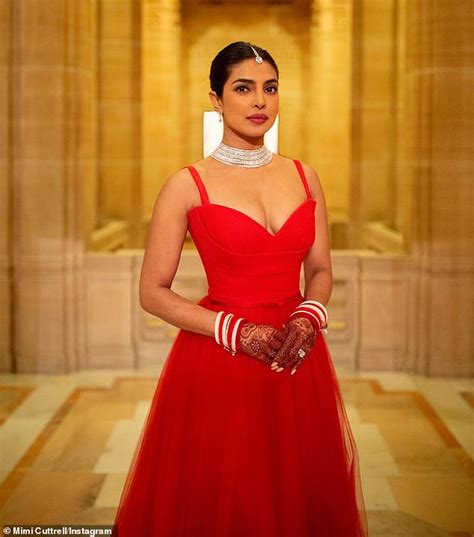 Priyanka Chopra Wore A Dior Dress During Her Second Wedding Reception