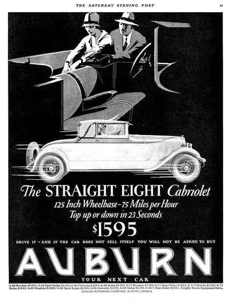 42 Interesting Vintage Photos Of Automobile Advertising In The Last