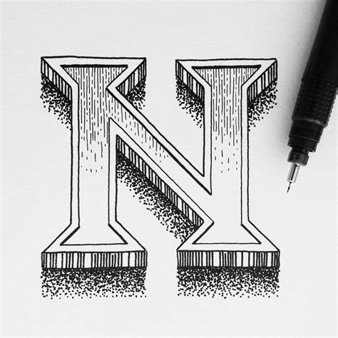 Hand Made Letters On Behance Calligraphy Design Typography