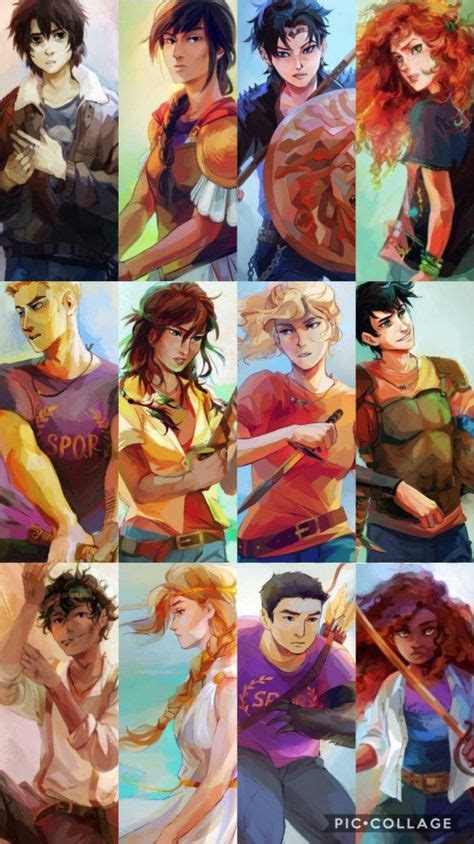 The Heros Of Olympus By Viria Percy Jackson And His Crap