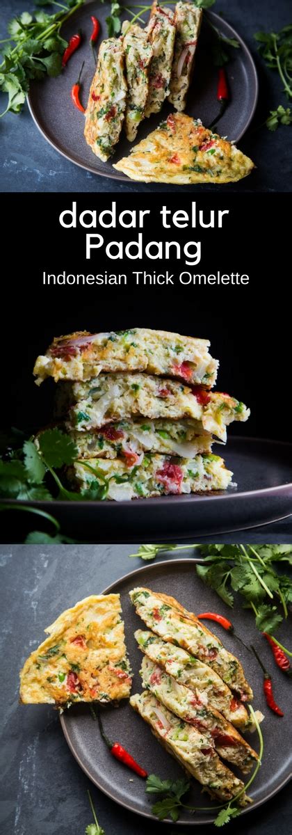 I like to add turmeric powder to my omelette as it gives a nice bright yellow colour that's so good. Dadar telur Padang (Indonesian thick omelette) • What To ...