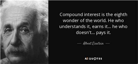Compound interest is the eighth natural wonder of the world and the most powerful thing i have ever encountered. — albert einstein. Compound Interest, Exponential Growth & Your Finances ...