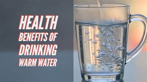 14 Benefits Of Drinking Hot Water And Potential Side Effects