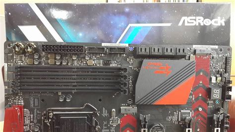 Asrock Z270 Gaming K6 Motherboard Pictured And Detailed