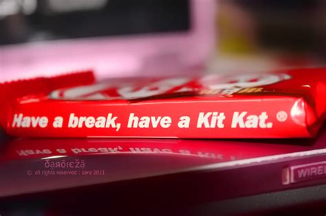 Instead nestle rowntree is replacing the iconic statement with: Have a Break, Have a Kit Kat