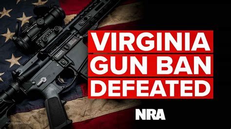 virginia senate assault firearm ban defeated for 1 year remember this and call to thank firearms