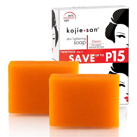 Buy Kojie San Skin Lightening Soap The Original Moisturizing Even