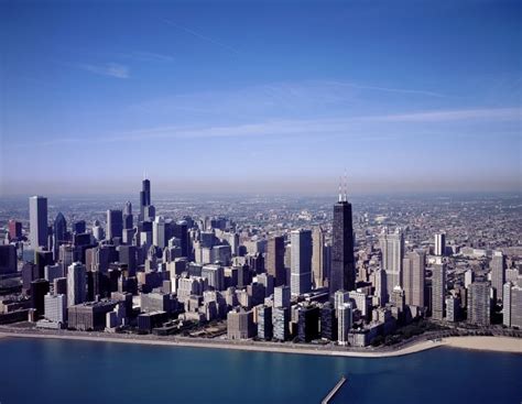 Iconic Pictures Of Chicago—then And Now The Clare