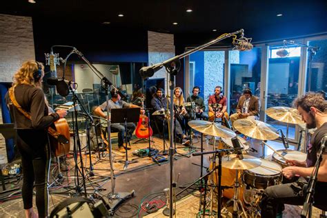 Attend A Live Recording Session On Music Row In Nashville At Sound