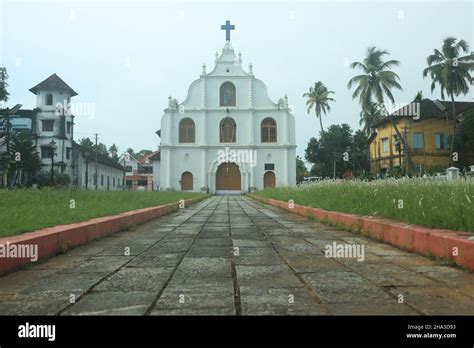 Portuguese Colonial Church Of Our Lady Of Hope Nossa Senhora De