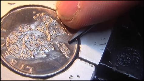 Hand Engraving English Small Scrolls Youtube