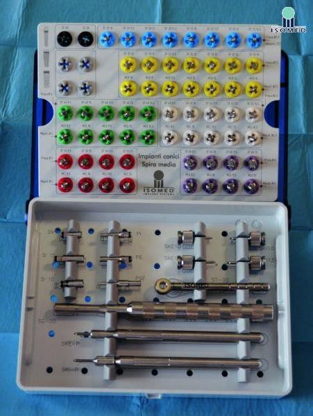 Kit Dinstruments Pour Implantologie Dentaire Isomed Srl