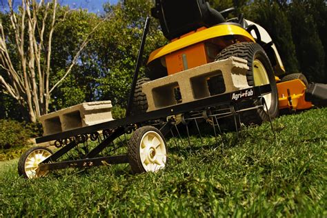It will help with establishing a better lawn for the season ahead. Dethatching: When and How to Dethatch Your Lawn
