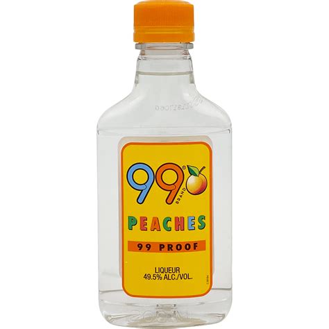 99 Peaches Schnapps Liqueur Gotoliquorstore