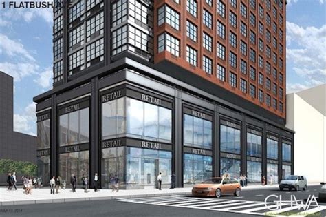 Proposed Downtown Brooklyn High Rise Bucks Glass Box Trend With Brick