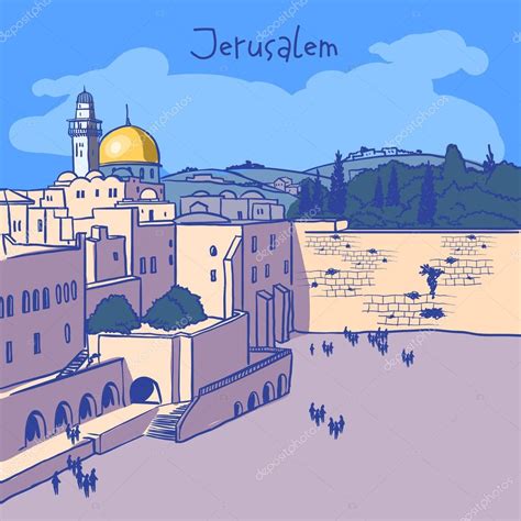 The Best Free Israel Drawing Images Download From 55 Free Drawings Of