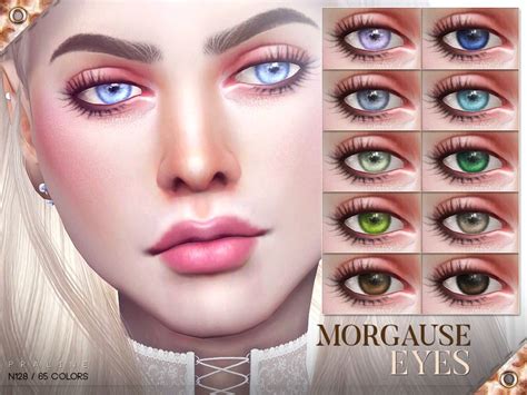 Eyes In 65 Colors Found In Tsr Category Sims 4 Eye Colors Sims 4