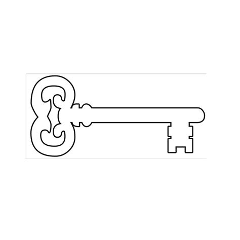 Key Outline Png Svg Clip Art For Web Download Clip Art Png Icon Arts