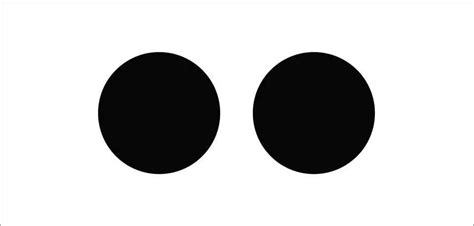 Two Black Circle Logo Logodix