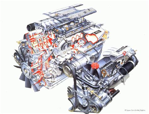 Jaguar Engine Diagram Cutaway