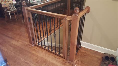 Stair Gate Gallery Custom Made Stair Gate Portfolio By Mcw