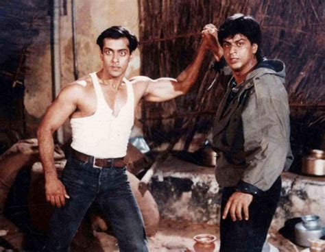 Shah Rukh Khan And Salman Khans Karan Arjun Completes Years In